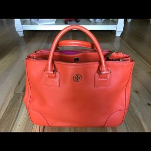 Tory Burch Orange Tote / Handbag